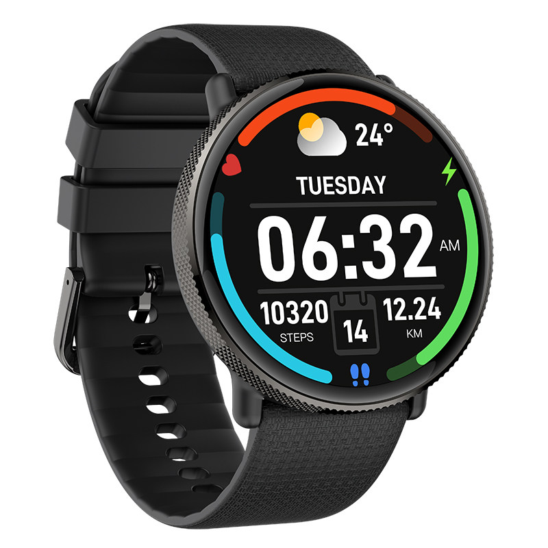 S61 Smart watches 1.43 inch round screen Amoled